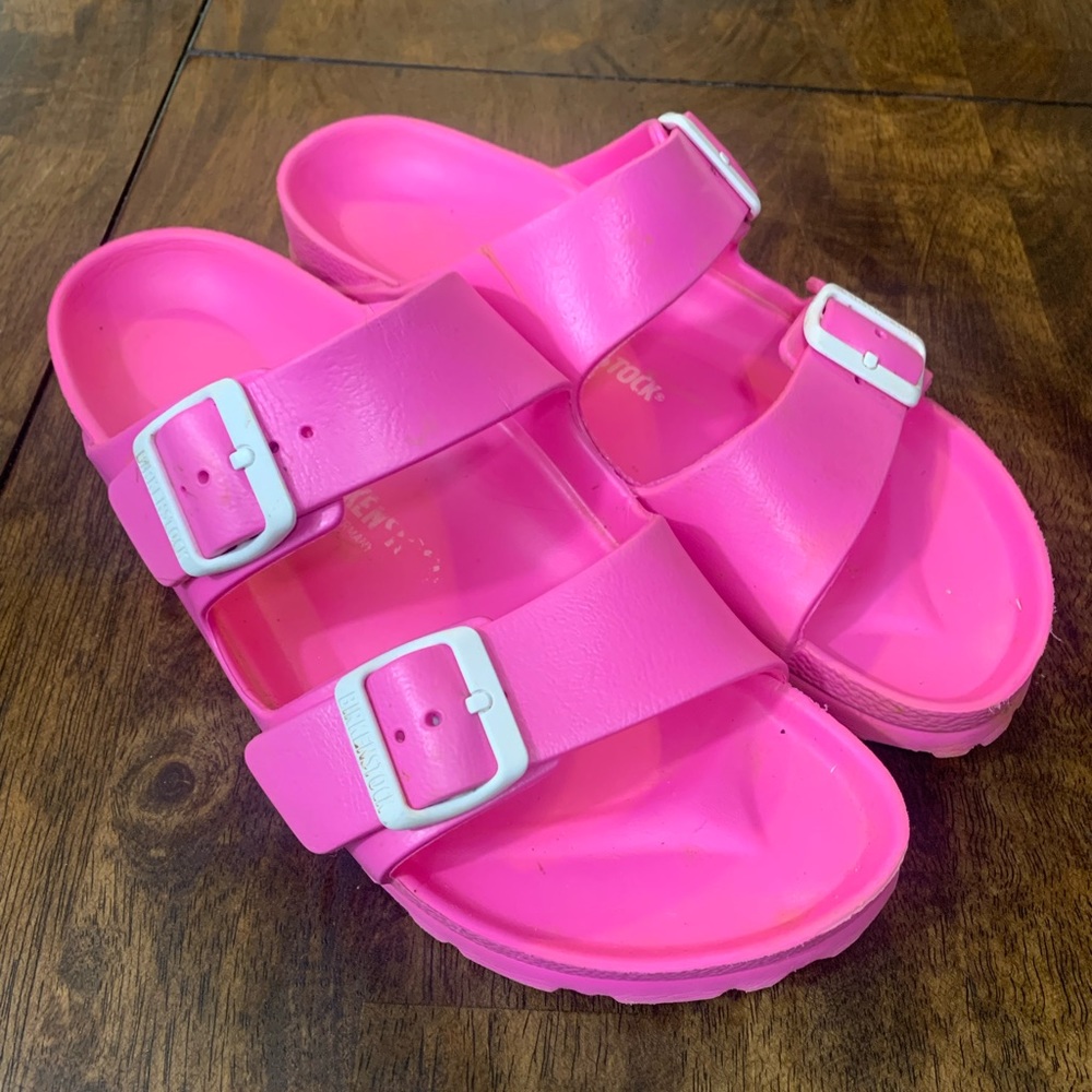 Birkenstock Womens Size 41 US 10 Pink Sandals